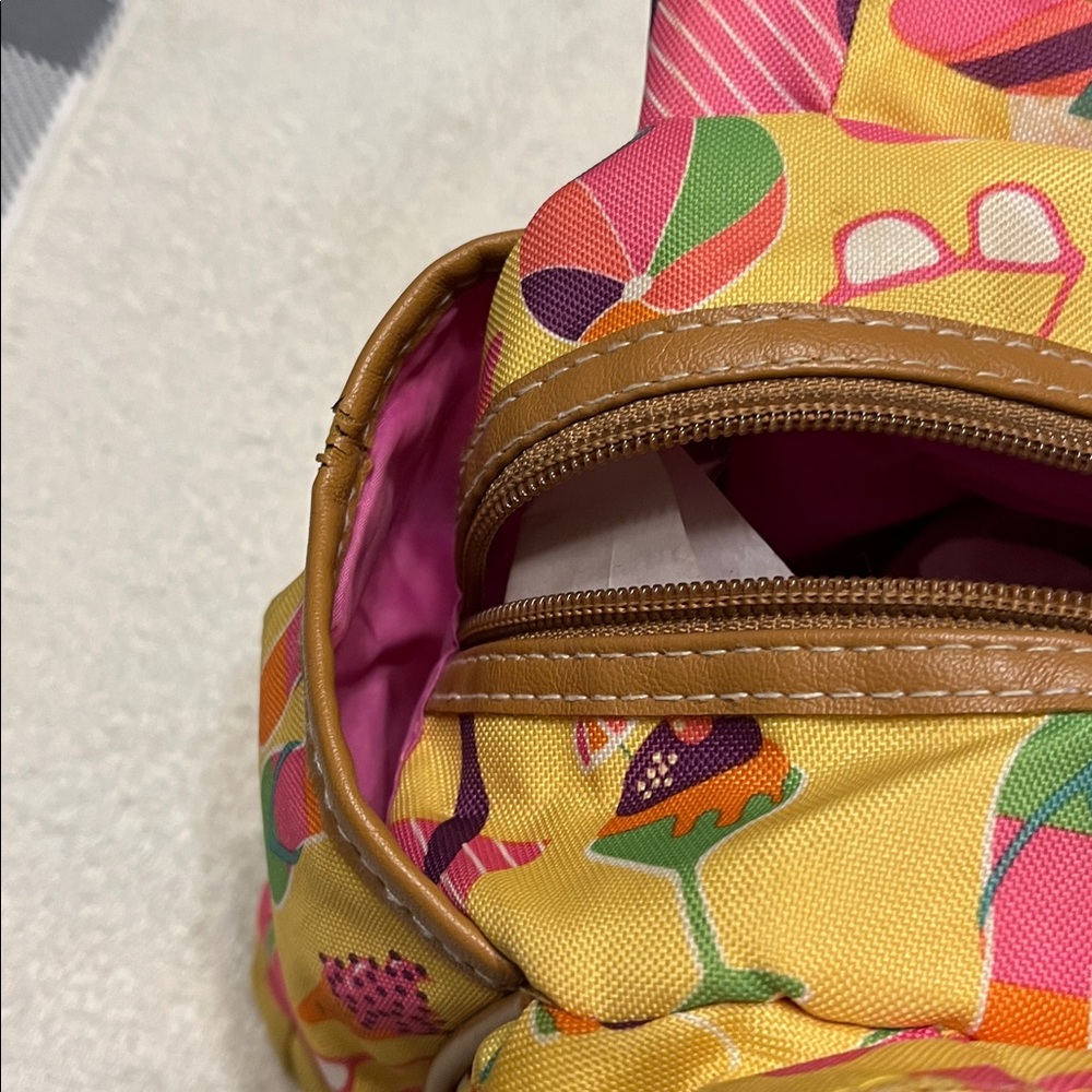Lily Bloom Colorful Patterned Shoulder Bag - Picture 6 of 6